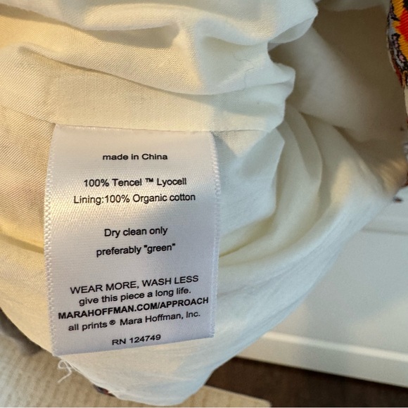 NWT Mara Hoffman Levine Paisley Jacket | S - Picture 10 of 13